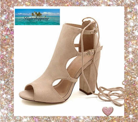 BajaShopping - Imperial Beach, CA. Fabulous Nude Sandals