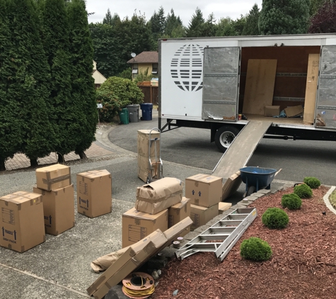 Mountain Moving & Storage - Lakewood, WA