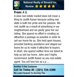 National Realty Of Brevard Inc - Palm Bay, FL