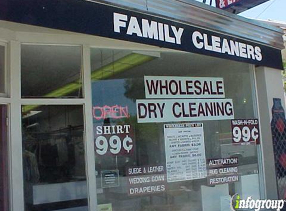 Family Cleaners - San Mateo, CA