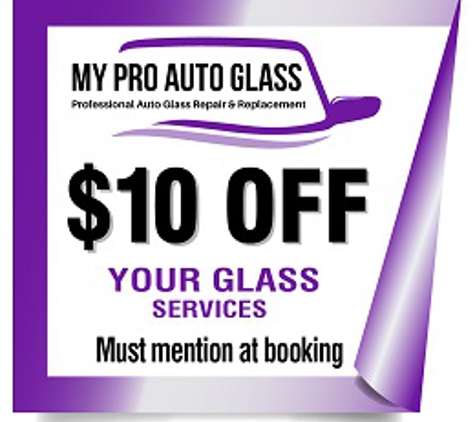 My Pro Auto Glass - Carlsbad, CA