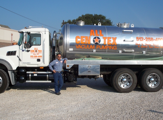 All Cen Tex Septic & Vacuum Pumping - Cedar Park, TX