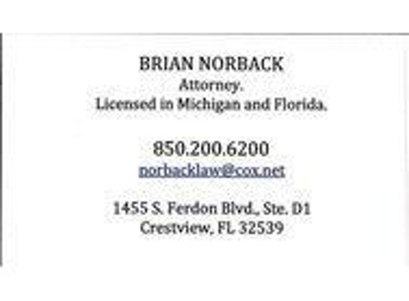 Norback Law - Crestview, FL