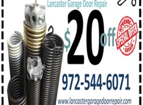 Lancaster Garage Door Repair - Lancaster, TX