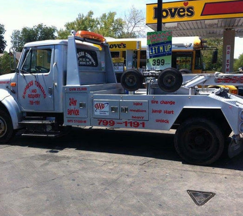 Express Wrecker Service - Norman, OK