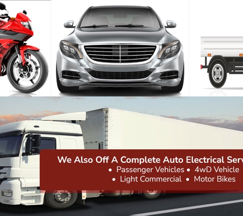 Thompson's Auto Service - Mayfield, NSW. We Also Off A Complete Auto Electrical Service For All