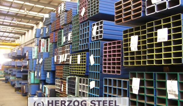 Herzog Steel - Fyshwick, ACT. Various Sizes Of Square Tubing