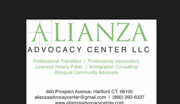 Alianza Advocacy Center - Hartford, CT
