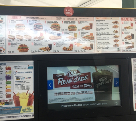 Sonic Drive-In - Longview, TX