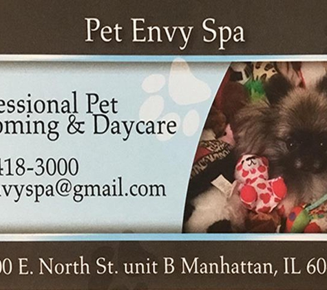 Pet Envy Spa - Manhattan, IL