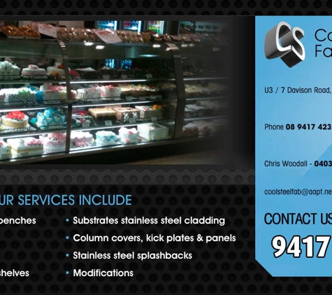 Coolsteel Fabrication - Cockburn Central, WA. Our Team Is Highly Trained With Many Years Of Experience