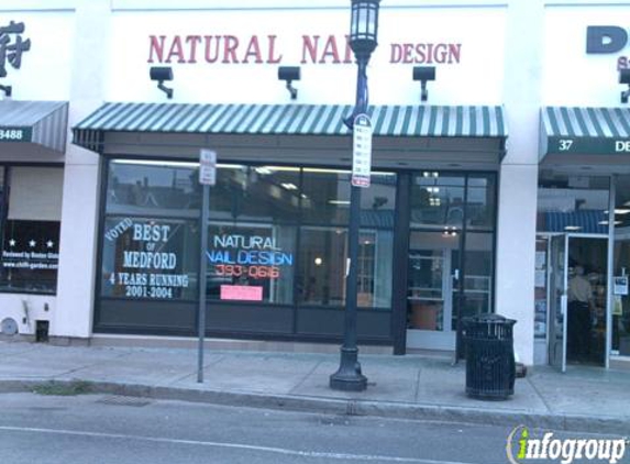 Natural Nail Design - Medford, MA