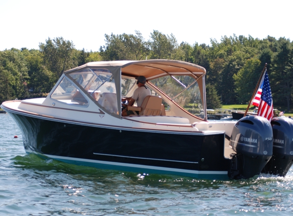 Padebco Custom Boat Builders & Boatyard - Round Pond, ME