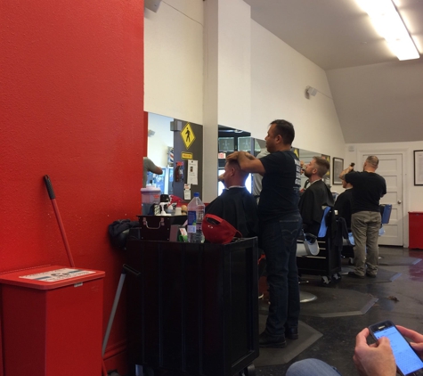 Joe's Barber Shop - San Francisco, CA