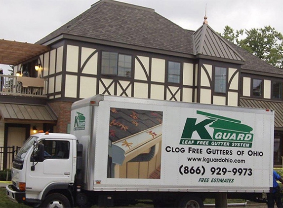 K Guard Leaf Free Gutter System