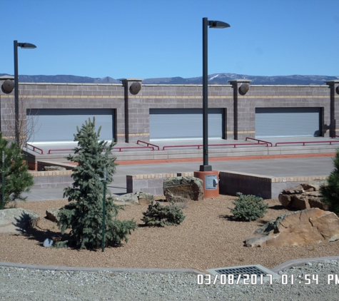 Ford Construction Company - Grand Junction, CO. Montrose Airport, Outdoor Baggage Claim by Ford Construction