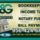 C&G Tax Services