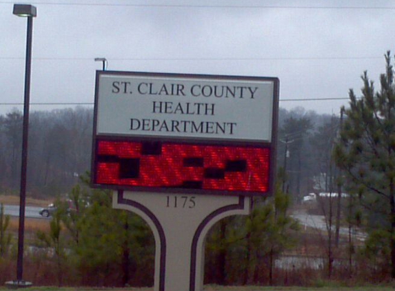 St. Clair County Health Department - Pell City, AL