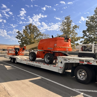 Watsons Equipment - Stockton, CA. JLG boom lift for sale