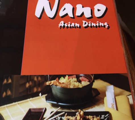 Nano Asian Dining - Annapolis, MD