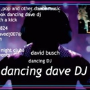 Dancing Dave DJ - Disc Jockeys