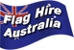 Flag Hire Australia Logo