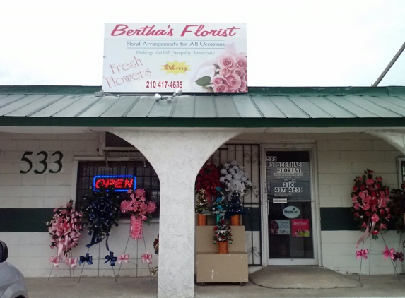 Bertha's Florist - San Antonio, TX