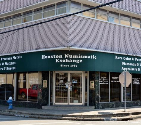 Houston Numismatic Exch Inc - Houston, TX