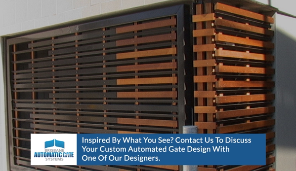 Brisbane Automatic Gate Systems - Cleveland, QLD. Inspired By What You See? Contact Us To Discuss Your Custom Automated Gate Design With One Of Our Designers.