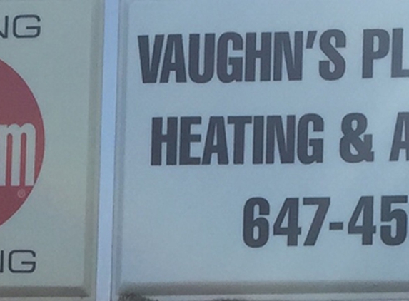 Vaughn's Plumbing, Heating, & A/C, Inc. - Canton, IL