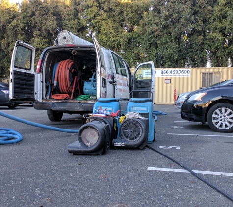 Hurtado Brothers - Hayward, CA. Drying Equipment