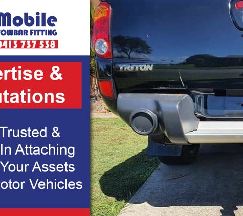Mobile Towbar Fitting - Burpengary East, QLD. Expertise & Reputations