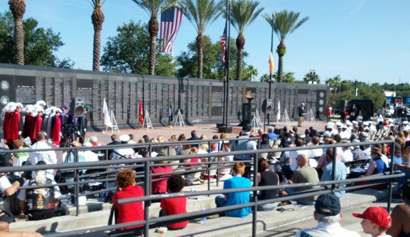 Veterans Memorial Wall - Jacksonville, FL