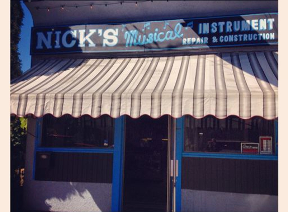 Nick's Musical Instrument Repair and Construction - Portland, OR