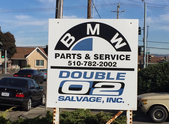 Double 02 Salvage, Inc - hayward, CA