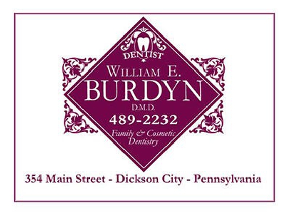 William E Burdyn, DMD - Dickson City, PA