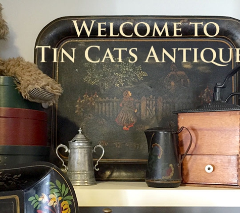 Tin Cats Antiques - Amarillo, TX