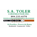 S.A. Toler Construction Inc. - Sewing Machines-Service & Repair