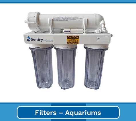 Sentry Water Filters + Reverse Osmosis - Maroochydore, QLD. Filters – Aquariums