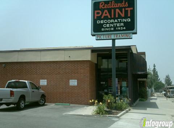 Redlands Paint Store - Redlands, CA