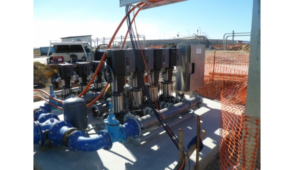 Liquitech (Qld) Pty Ltd - Garbutt, QLD. Grundfos Hydro Booster Sets