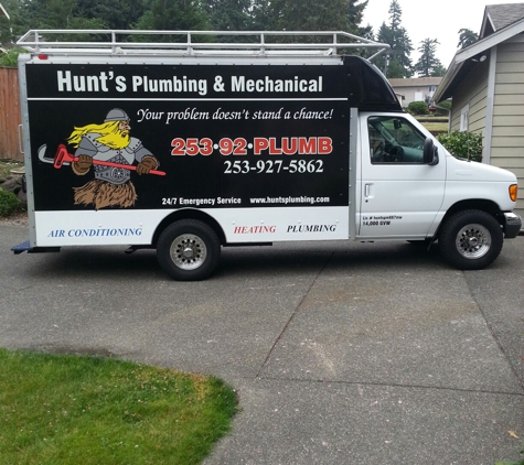 Hunt's Services - Tacoma, WA