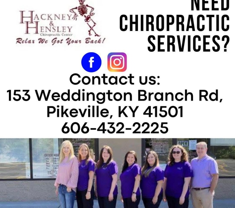 Hackney And Hensley Chiropractic Center PLLC - Pikeville, KY