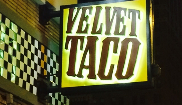 Velvet Taco - Chicago, IL