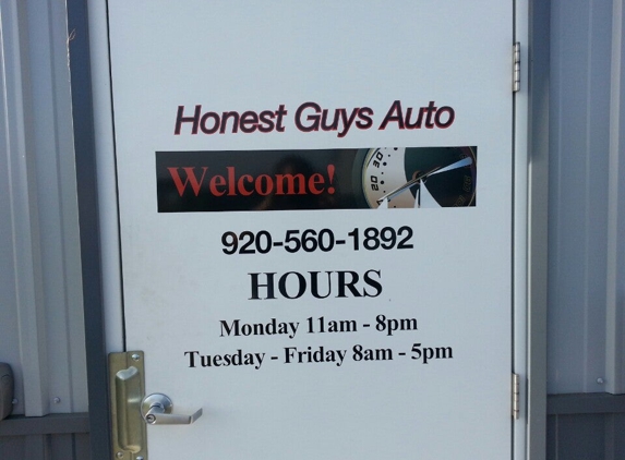 Honest Guys Auto - Appleton, WI