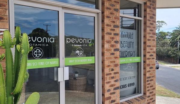 Anjule Beauty Therapy - Terrigal, NSW. Front door