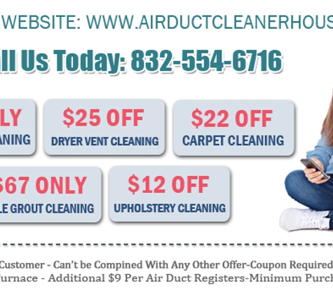 Air Duct Cleaner Houston - Houston, TX