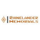 Rhinelander Memorials - Monuments