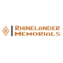 Rhinelander Memorials