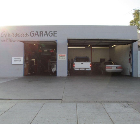 Overseas Garage & Towing - Long Beach, CA